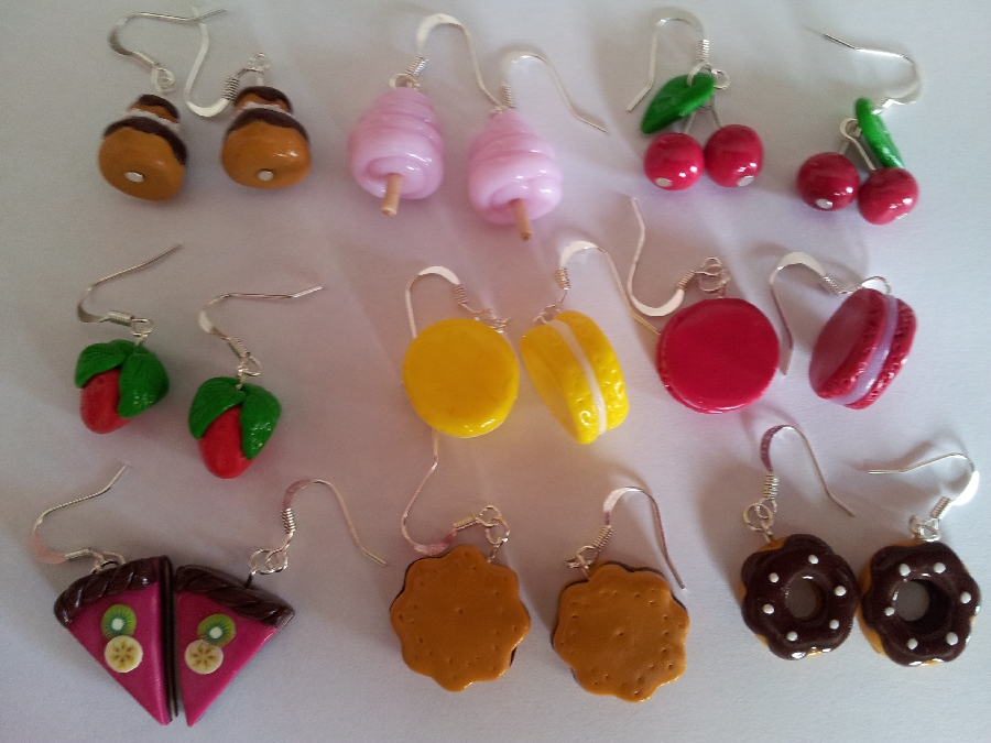 Boucles d'oreilles